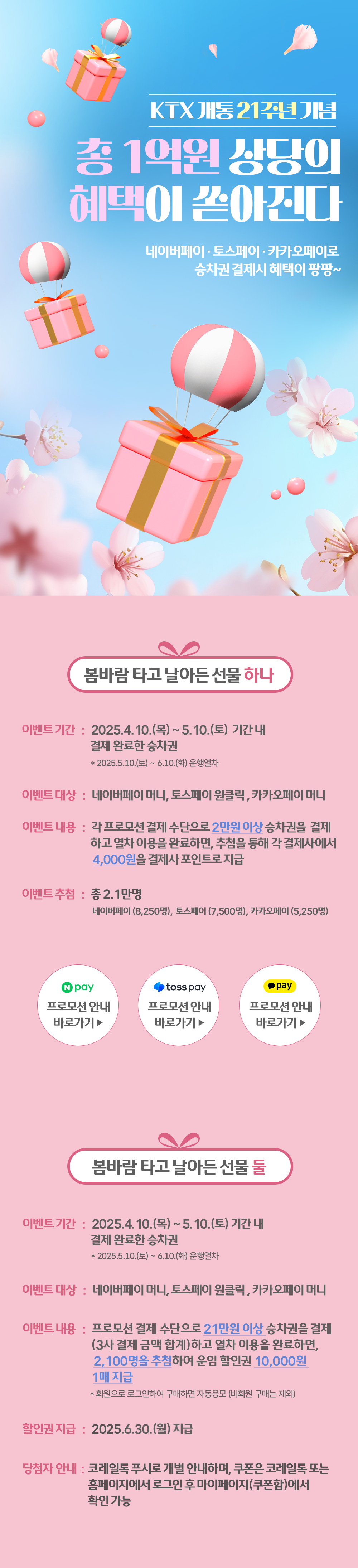 간편결제 프로모션
